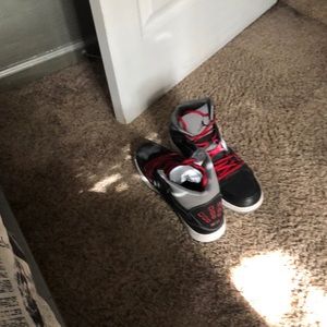 23 Jordan’s black and red
